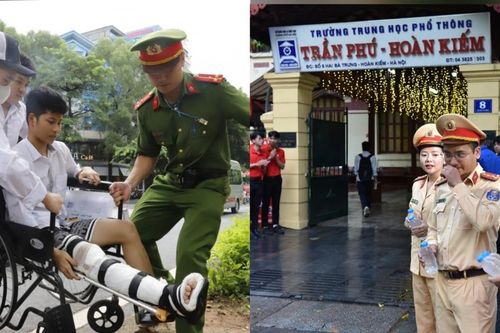 Công an Hà Nội đảm bảo an toàn tuyệt đối thi tốt nghiệp THPT năm 2024
