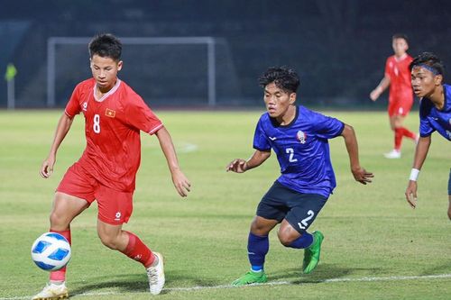 Tuyển trẻ Việt Nam thắng 5-1, giành ngôi đầu bảng và vé đi tiếp ở giải đấu lớn với hiệu số +19