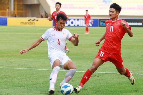 Thắng khó tin U16 Myanmar, HLV Trần Minh Chiến hài lòng về U16 Việt Nam