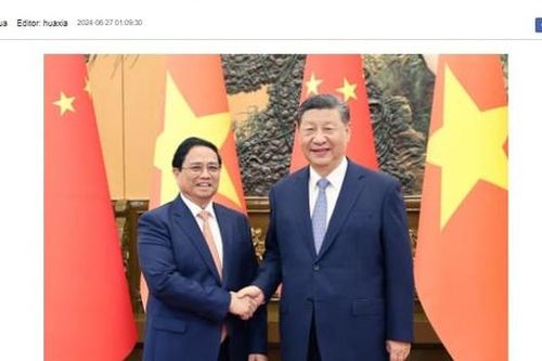Truyền thông Trung Quốc đồng loạt đưa tin về chuyến công tác của Thủ tướng Phạm Minh Chính