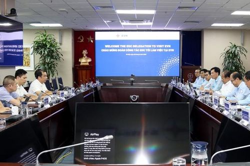 EVN và EDC trao đổi về vận hành lưới điện liên kết giữa hai quốc gia
