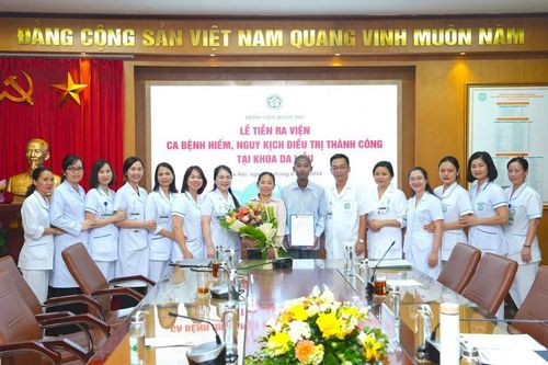 Điều trị thành công cho ca bệnh hiếm gặp thứ 10 trên thế giới