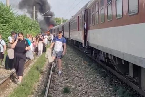 Nhiều người thương vong trong vụ va chạm giữa tàu hỏa và xe buýt ở Slovakia