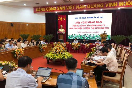 Tập trung chuẩn bị cho đại hội Đảng bộ các cấp nhiệm kỳ 2025-2030