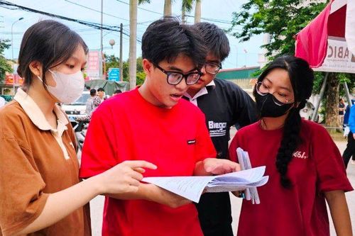 Thanh Hóa có 1 thí sinh bị khiển trách do vi phạm quy chế thi