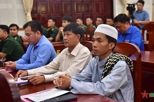 An Giang: Tọa đàm 'Đa dạng hình thức tuyên truyền, vận động nhân dân chấp hành pháp luật'