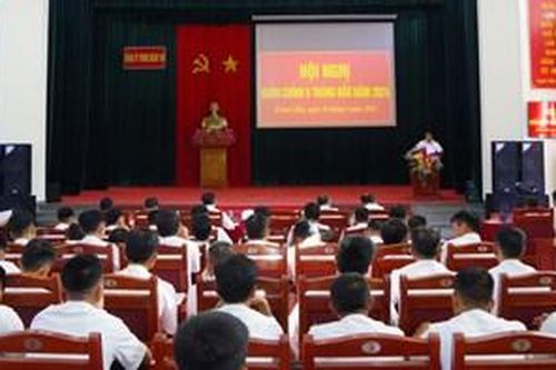 Trung đoàn 196 Hải quân hoàn thành tốt nhiệm vụ 6 tháng đầu năm 2024