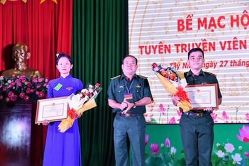 Dấu ấn tuyên truyền viên trẻ vùng biên giới Tây Ninh