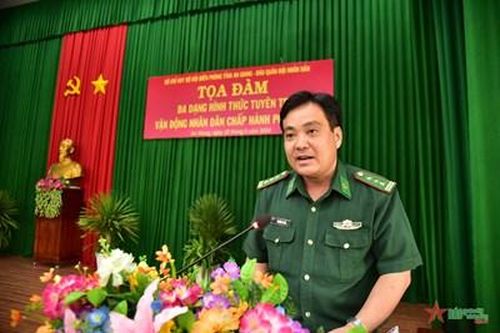 Đa dạng hình thức tuyên truyền để pháp luật không còn là điều khô cứng, khó hiểu, nhanh quên