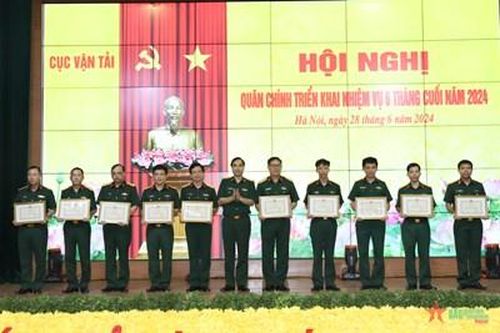 Cục Vận tải, Tổng cục Hậu cần: Thực hiện tốt công tác tham mưu, chỉ đạo công tác vận tải, tàu thuyền toàn quân