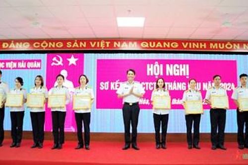Các đơn vị Hải quân sơ kết nhiệm vụ 6 tháng đầu năm 2024