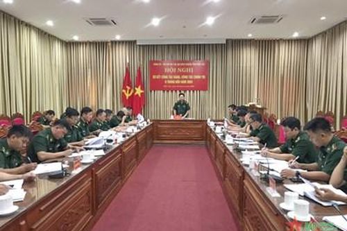 Bộ đội Biên phòng tỉnh Đắk Lắk sơ kết công tác Đảng, công tác chính trị