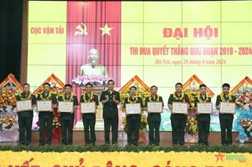 Thi đua thực hiện tốt chức năng tham mưu xây dựng ngành Vận tải quân sự theo hướng 'tinh, gọn, mạnh'