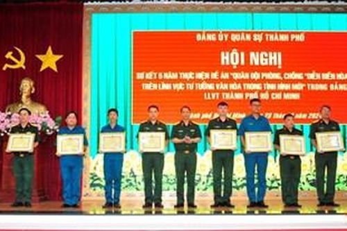 Lực lượng vũ trang TP Hồ Chí Minh đẩy mạnh tuyên truyền, giữ vững trận địa tư tưởng của Đảng
