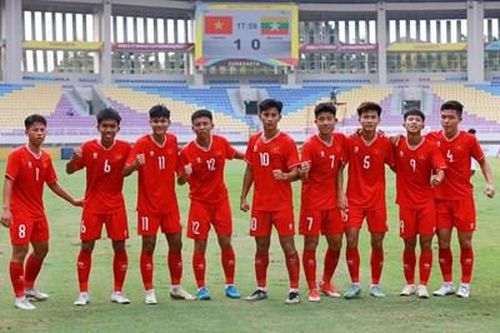 U16 Việt Nam vào bán kết giải Đông Nam Á với ngôi nhất bảng