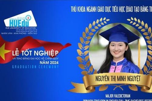 Nữ thủ khoa xuất sắc ngành Giáo dục Tiểu học tiên phong trong nhiều hoạt động xã hội