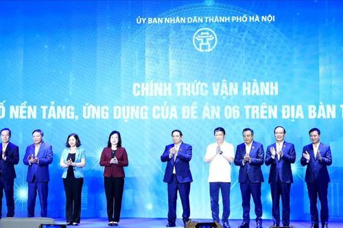 Hà Nội phải đi đầu trong phát triển kinh tế số và xã hội số