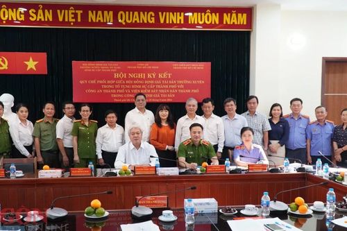 Ba cơ quan TPHCM ký kết quy chế phối hợp quan trọng về định giá tài sản