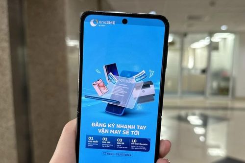 Đăng ký dịch vụ qua oneSME của VNPT nhận nhiều ưu đãi giá trị