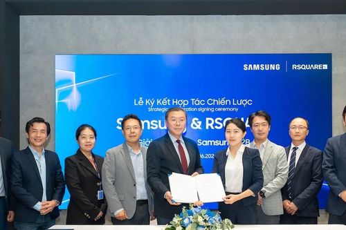 Samsung và RSQUARE thúc đẩy phát triển nhiều lĩnh vực