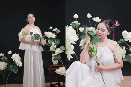 Bất ngờ đổi hình tượng, 'cô hai báo' làm netizen dụi mắt nhiều lần