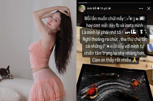 Hot girl Trâm Anh 'dùng từ nhạy cảm' khiến netizen tò mò