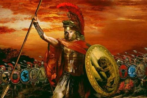 Thiên tài quân sự Alexander đại đế có bao nhiêu con?