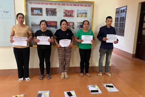 Khởi tố 5 nữ, 1 nam đánh bạc và tổ chức đánh bạc