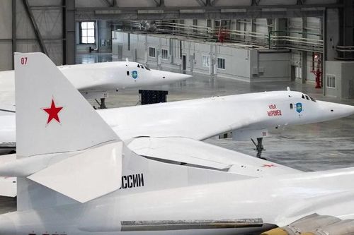 Sản xuất Tu-160 mới