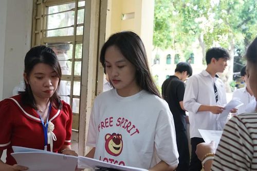 Buổi thi tổ hợp giảm số thí sinh vi phạm kỷ luật