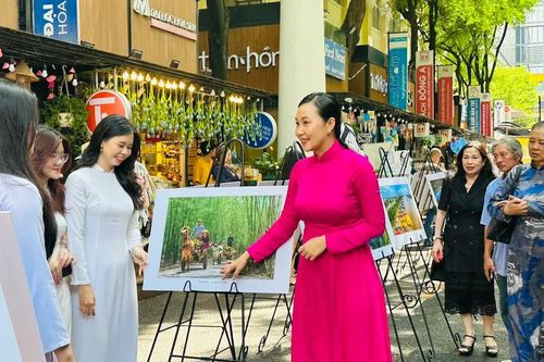 100 tấm ảnh nghệ thuật về An Giang được trưng bày tại TPHCM