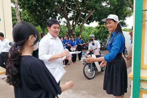 Công tác tổ chức kỳ thi tại Đồng Tháp nghiêm túc, tỷ lệ thí sinh dự thi cao