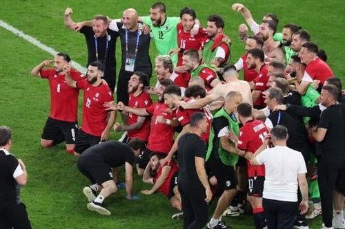 Lập kỳ tích lọt vòng 1/8 EURO 2024, đội tuyển Georgia được thưởng lớn