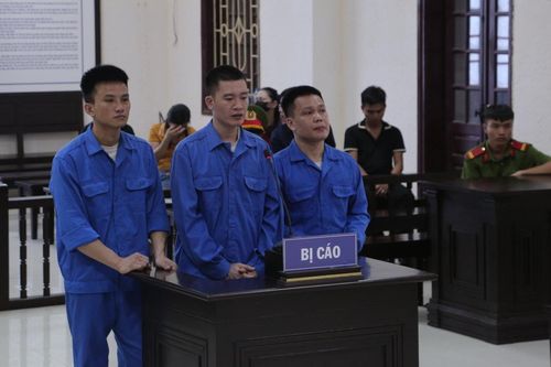 Tử hình 3 đối tượng vận chuyển 30kg ma túy từ Lào vào Việt Nam