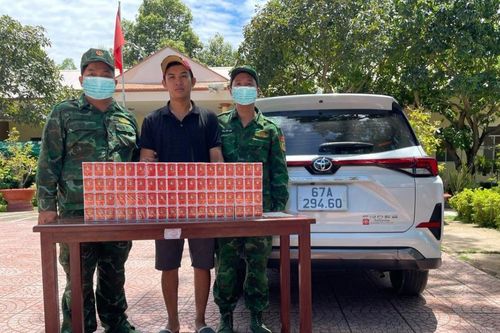 BĐBP An Giang liên tiếp bắt giữ các đối tượng vận chuyển hàng hóa trái phép