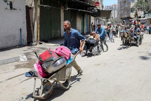 Israel tấn công Thành phố Gaza, lại ra lệnh người dân Palestine di tản về phía nam