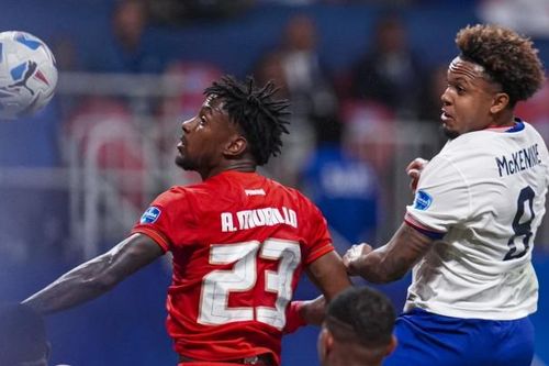 Mỹ để thua ngược Panama ở Copa America 2024