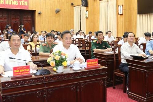 Hội nghị Ban Chấp hành Đảng bộ tỉnh Hưng Yên lần thứ 32 thông qua nhiều nội dung quan trọng