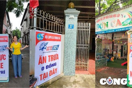 Bữa trưa 0 đồng, chỗ nghỉ miễn phí cho thí sinh dự thi THPT tại Hà Nội