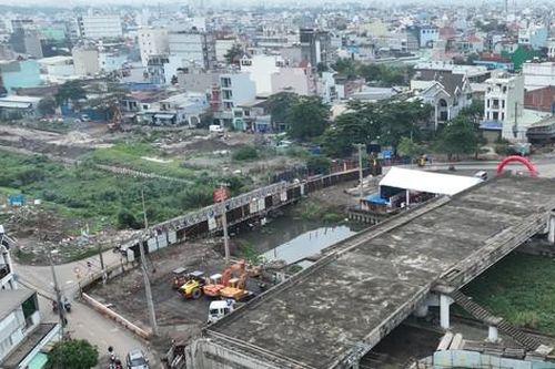 Loạt dự án giao thông cửa ngõ TPHCM sẽ hoàn thành cuối năm nay