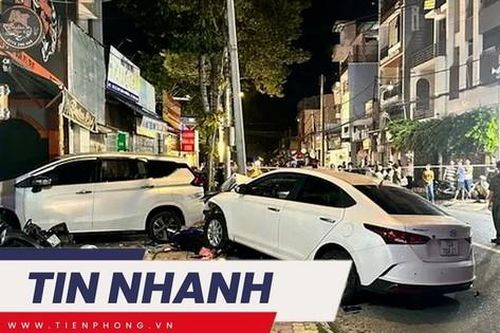 TIN NHANH: Nữ tài xế tông xe liên hoàn làm 2 người chết ở Vũng Tàu là ai?