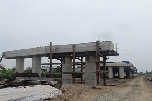Mở rộng thí điểm dùng cát biển làm cao tốc Bắc - Nam