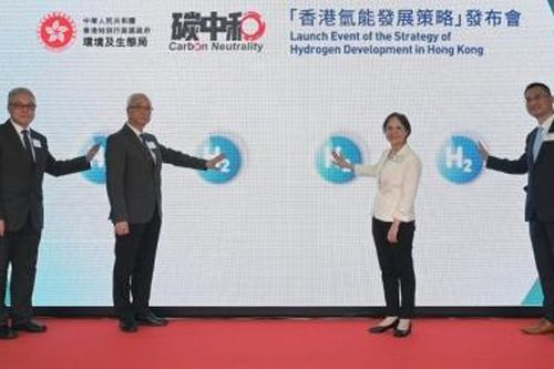 Hồng Kông công bố 'Chiến lược hydro'