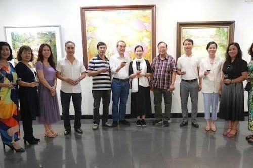 Triển lãm 'Cuộc sống quanh ta 2024' - Sân chơi cho các họa sĩ và người yêu nghệ thuật