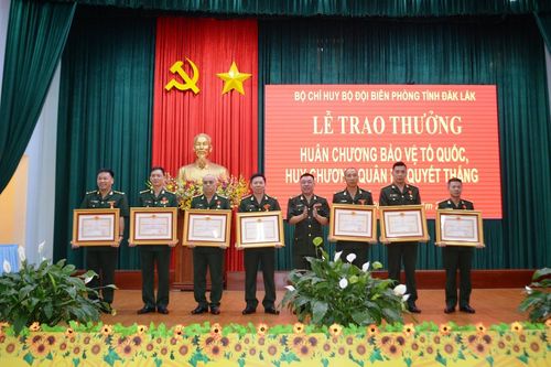 BĐBP Đắk Lắk sơ kết công tác Biên phòng 6 tháng đầu năm