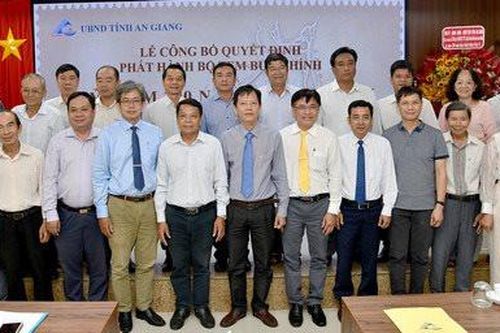 An Giang: Phát hành bộ tem kỷ niệm 200 năm hoàn thành kênh đào Vĩnh Tế