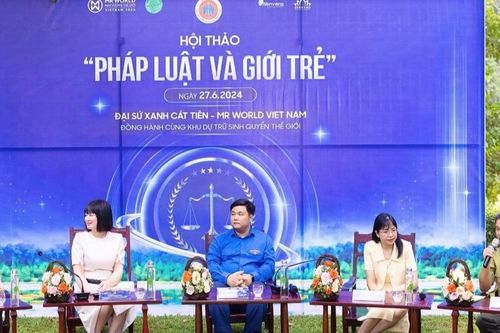 Lan tỏa tinh thần thượng tôn pháp luật thông qua những người nổi tiếng