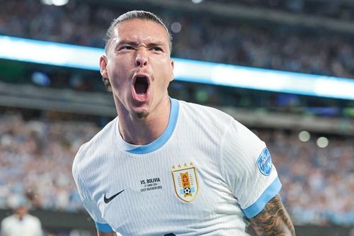 Darwin Nunez ghi bàn, Uruguay đại thắng 5-0 ở Copa America