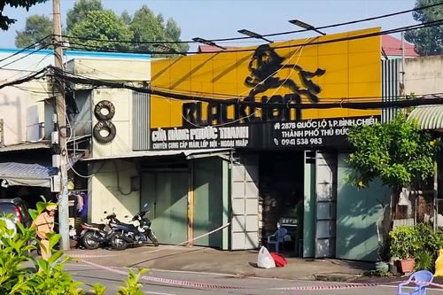 Nam thanh niên đâm chết chồng của nhân tình ở TP Thủ Đức