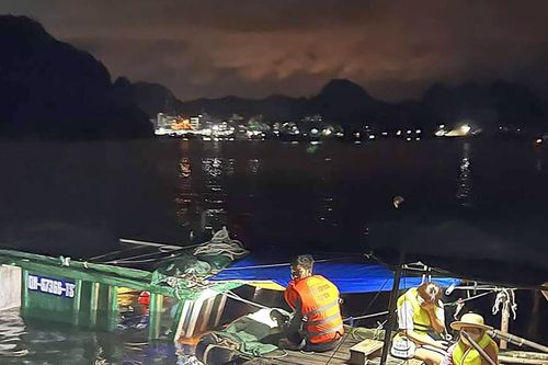 Chìm tàu cá khi đang sửa chữa khiến chủ tàu tử vong
